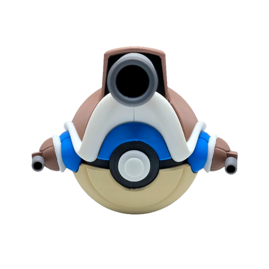 Pokeball 3D - MEGA Blastoise #009
