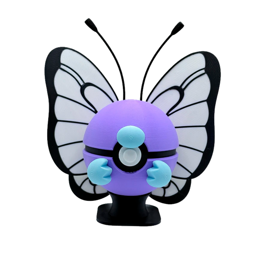 Pokeball 3D - Butterfree #012
