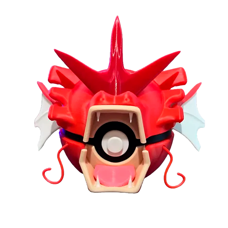 Pokeball 3D - Gyarados Rojo #130