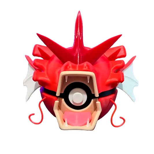 Pokeball 3D - Gyarados Rojo #130