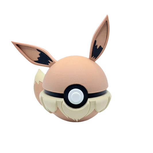 Pokeball 3D - Eevee #133