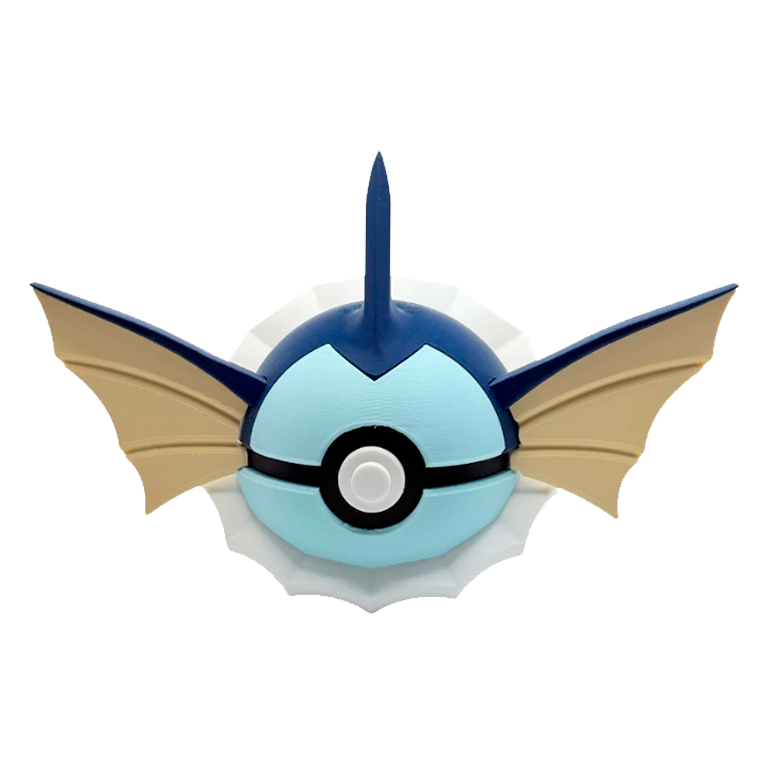 Pokeball 3D - Vaporeon #134