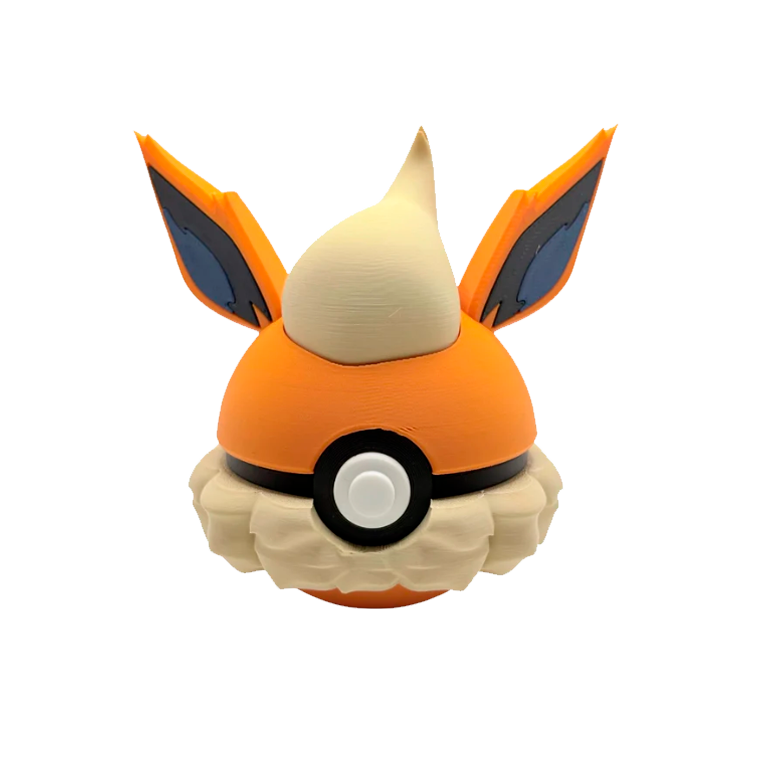 Pokeball 3D - Flareon #136