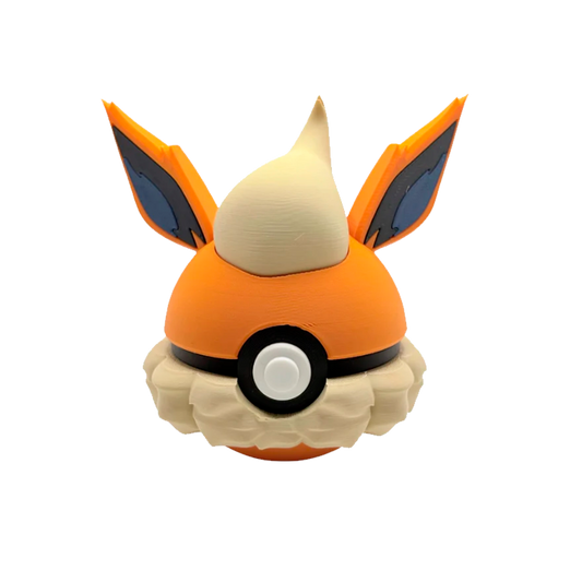 Pokeball 3D - Flareon #136