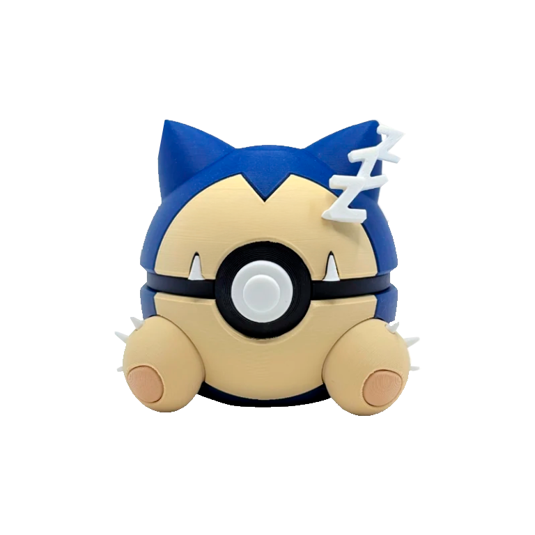 Pokeball 3D - Snorlax #143