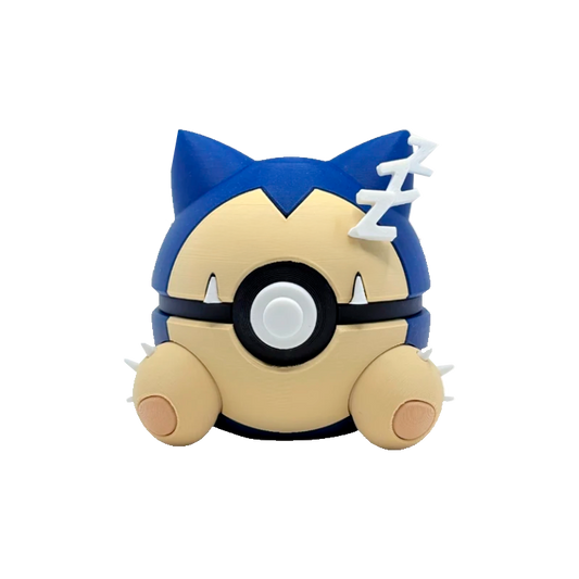 Pokeball 3D - Snorlax #143
