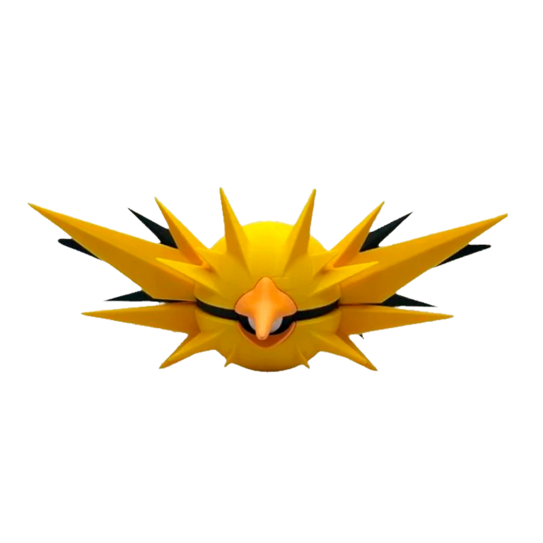 Pokeball 3D - Zapdos #145
