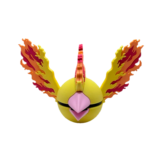 Pokeball 3D - Moltres #146