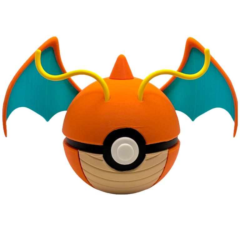 Pokeball 3D - Dragonite #149