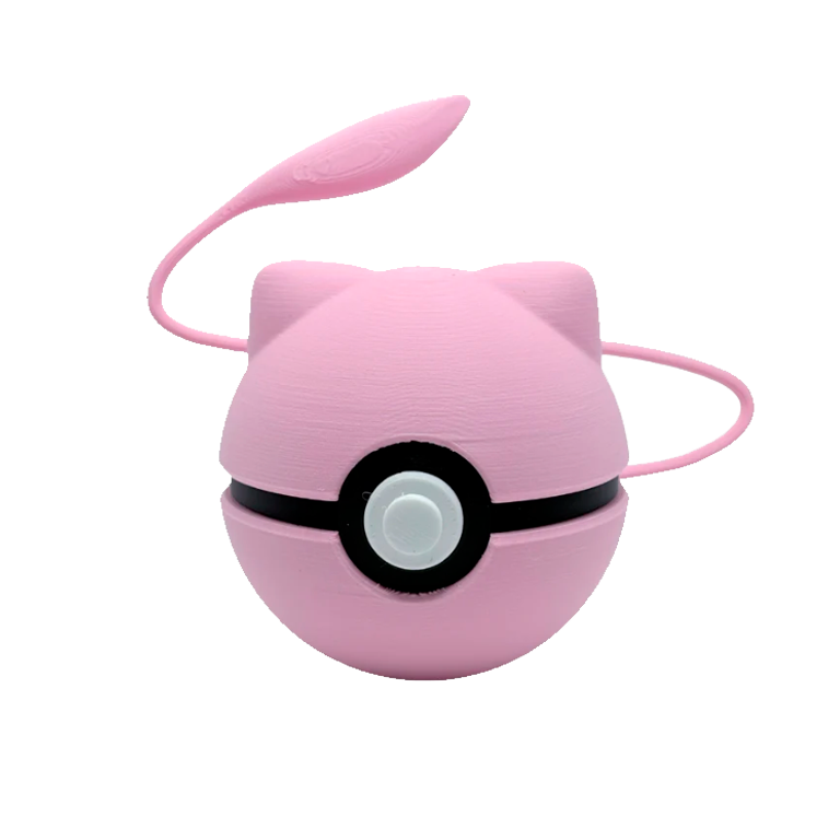 Pokeball 3D - Mew #151