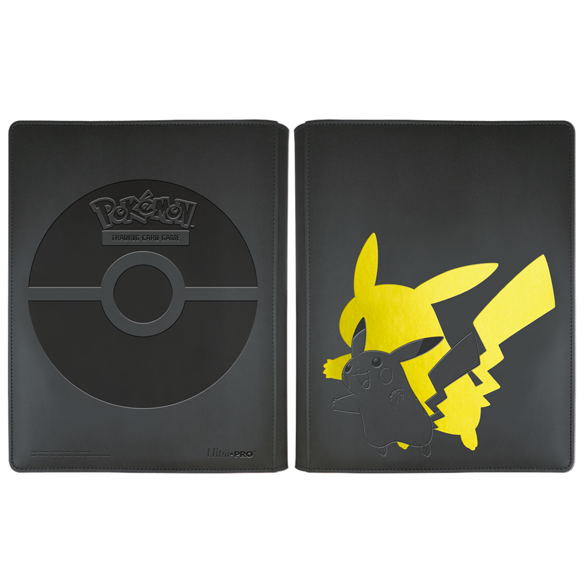 Ultra Pro - Álbum Elite Pikachu 9 bolsillos con cremallera