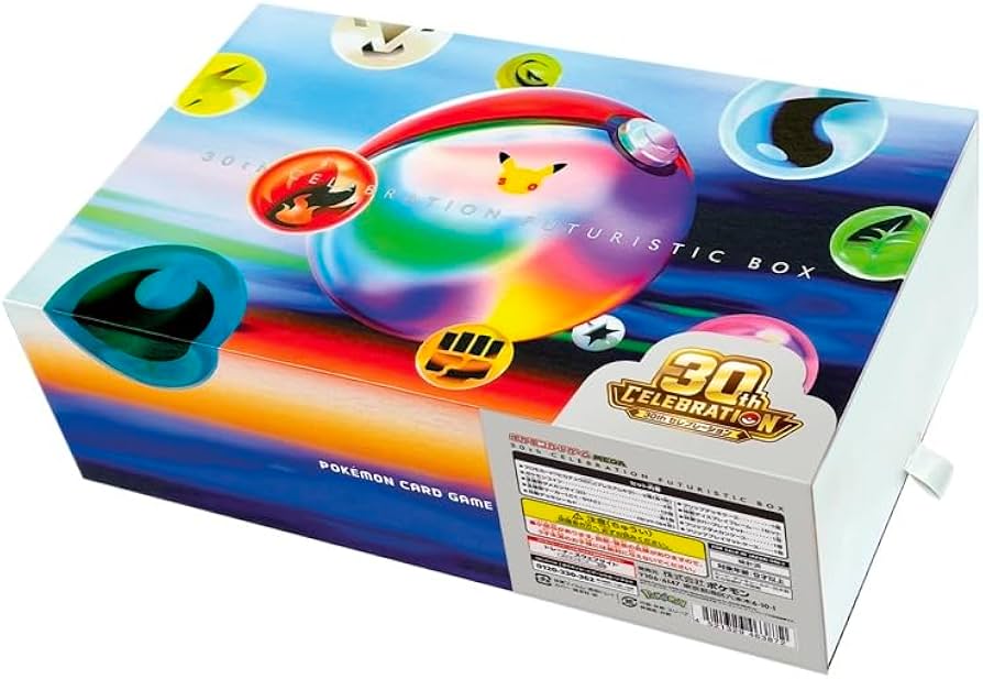 Pokémon - 30th Celebration Futuristic Box (JPN)