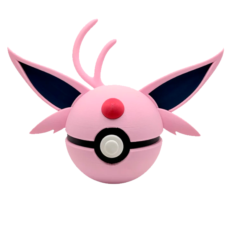 Pokeball 3D - Espeon #196