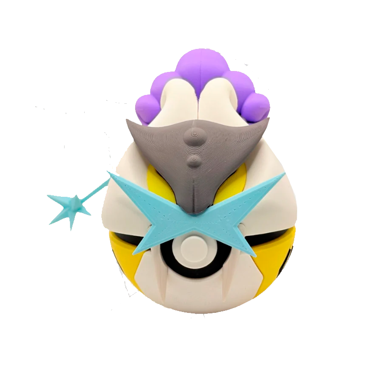 Pokeball 3D - Raikou #243