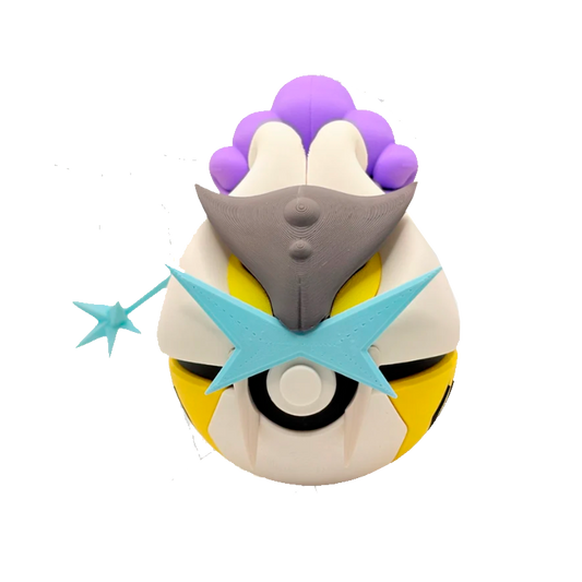 Pokeball 3D - Raikou #243