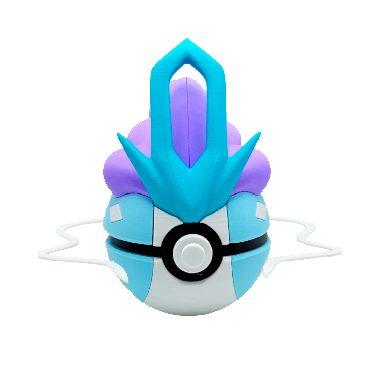 Pokeball 3D - Suicune #245