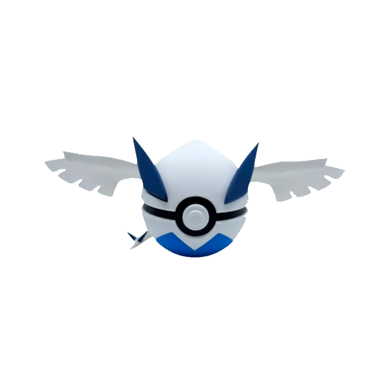 Pokeball 3D - Lugia #249