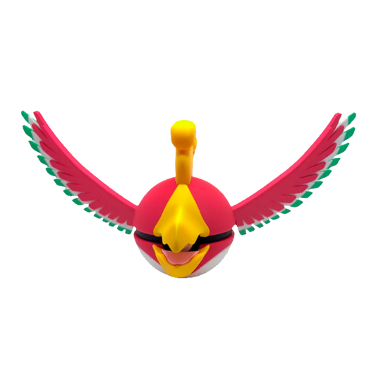 Pokeball 3D - Ho-oh #250