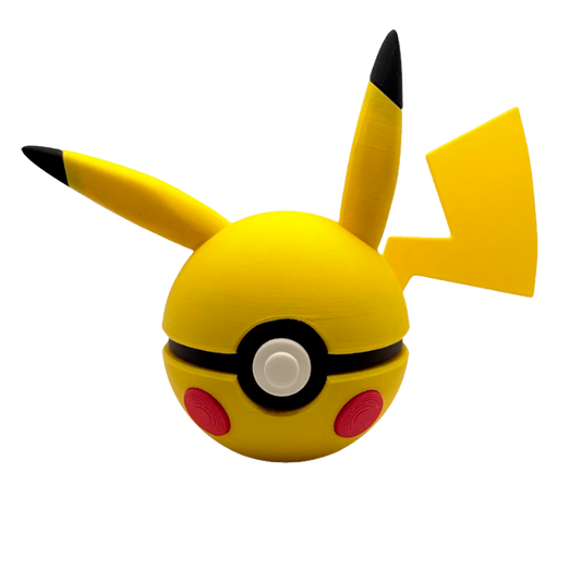 Pokeball 3D - Pikachu #025