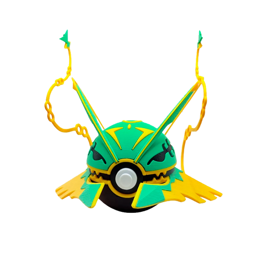 Pokeball 3D - Mega Rayquaza #384