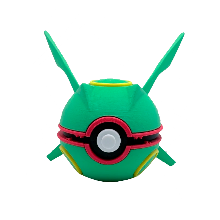 Pokeball 3D - Rayquaza #384