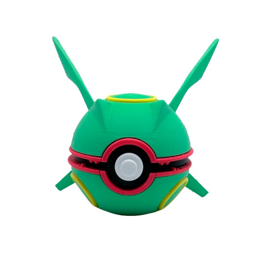 Pokeball 3D - Rayquaza #384