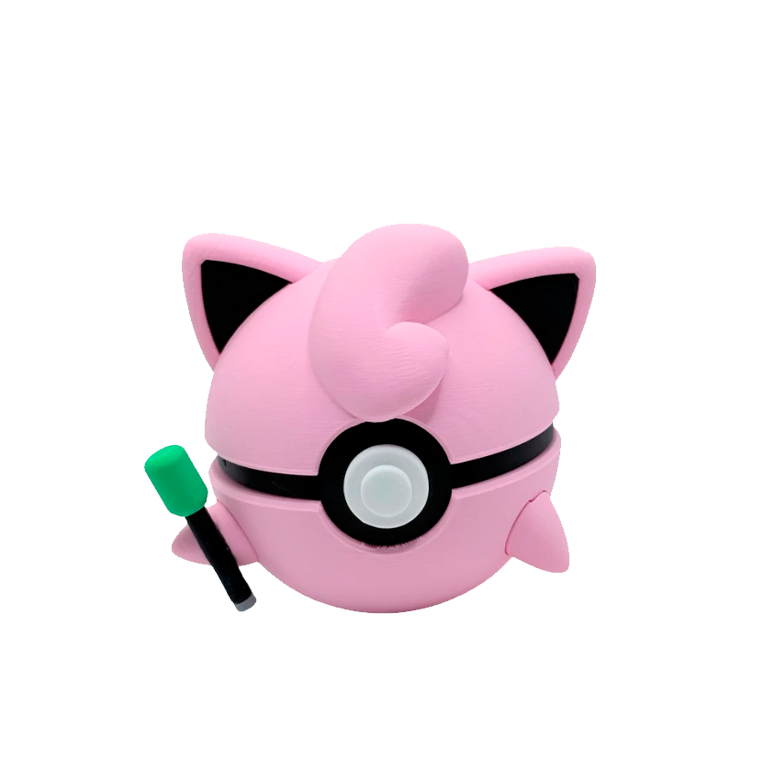 Pokeball 3D - Jigglipuff #039