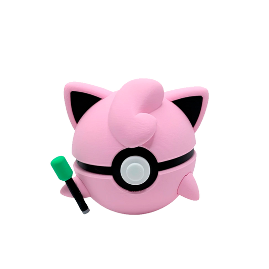 Pokeball 3D - Jigglipuff #039