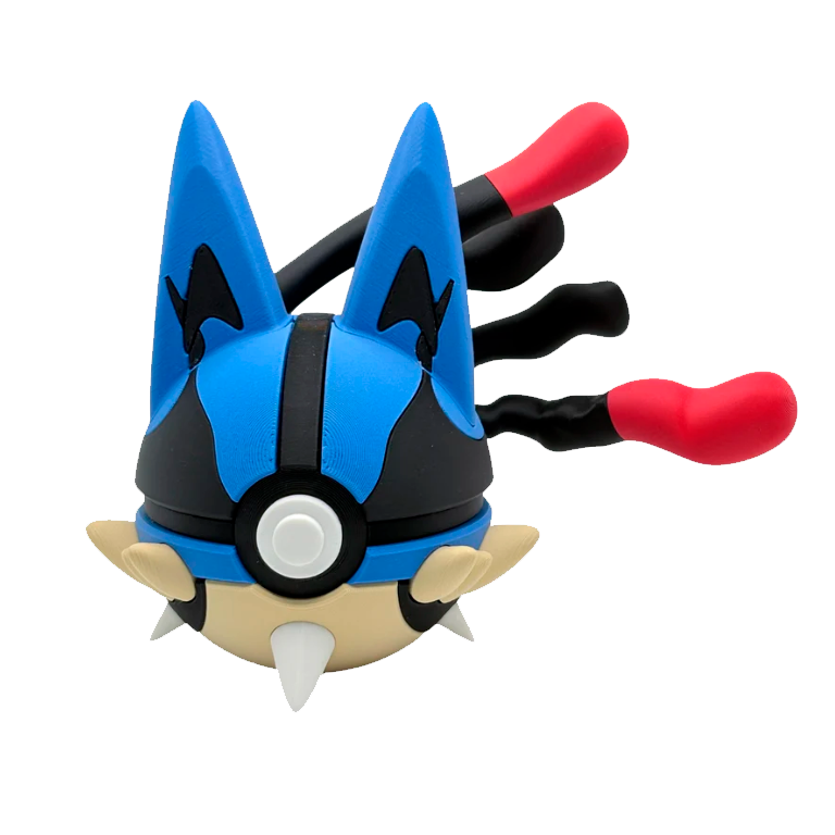 Pokeball 3D - MEGA Lucario #448