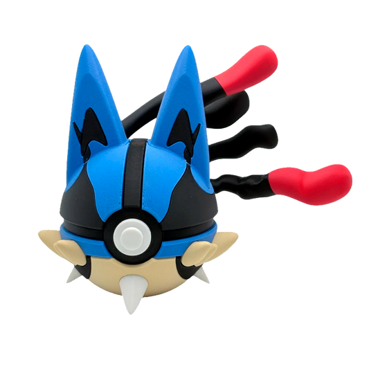 Pokeball 3D - MEGA Lucario #448
