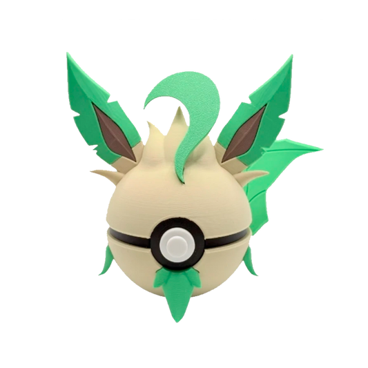 Pokeball 3D - Leafeon #470