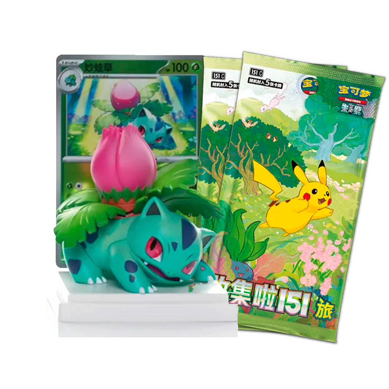 Pokémon - Blind Box 151 Dream Painting Vol. 1 (CHN)