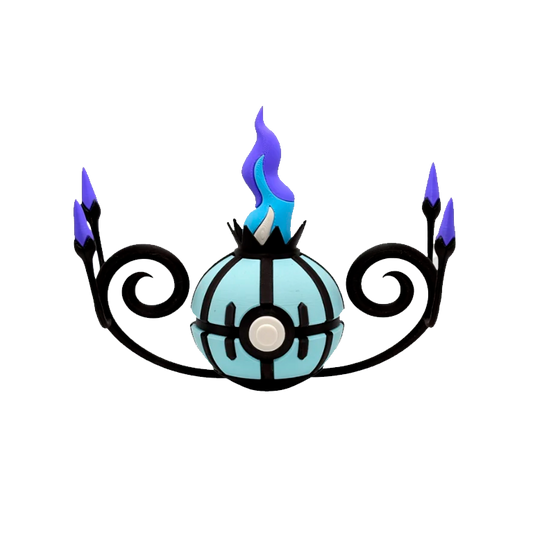Pokeball 3D - Chandelure #609
