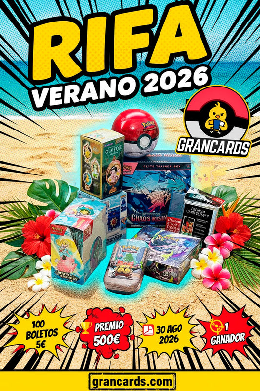 ☀️RIFA VERANO 2026 GranCards