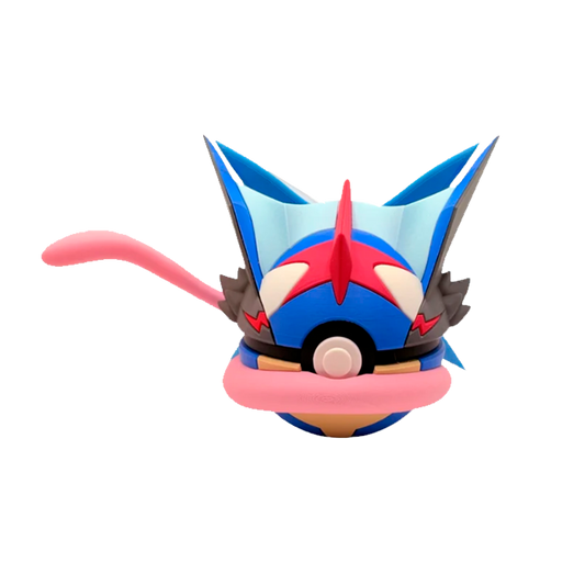 Pokeball 3D - Ash Greninja #658