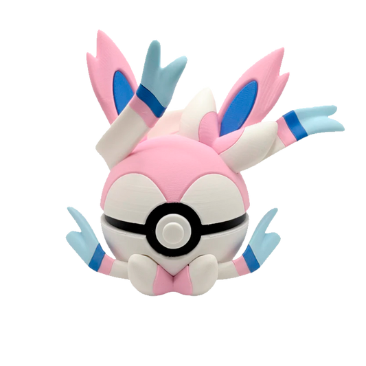 Pokeball 3D - Sylveon #700