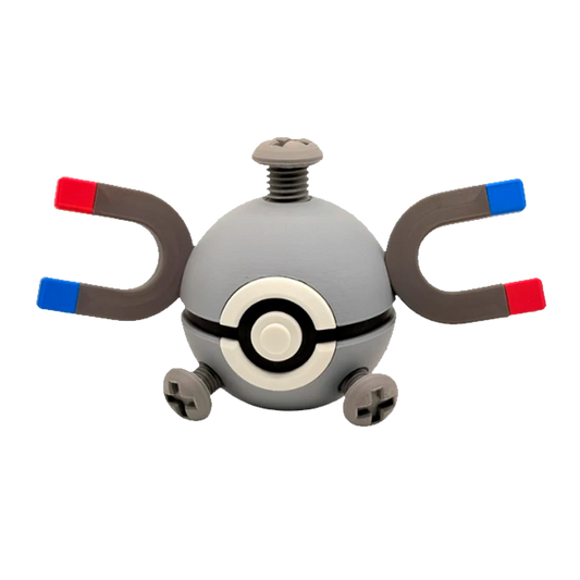 Pokeball 3D - Magnemite #081