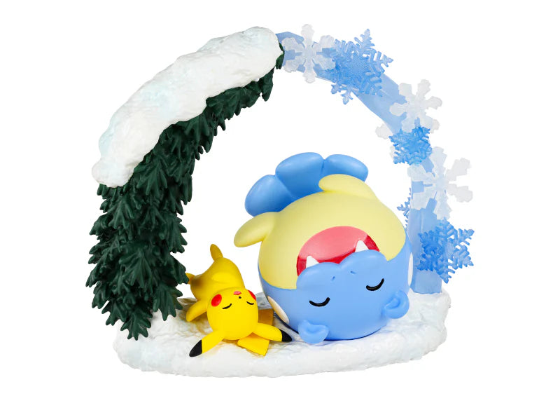 Pokémon - RE-MENTS CIRCULAR DIORAMA COLLECTION