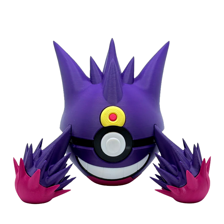 Pokeball 3D - MEGA Gengar #094