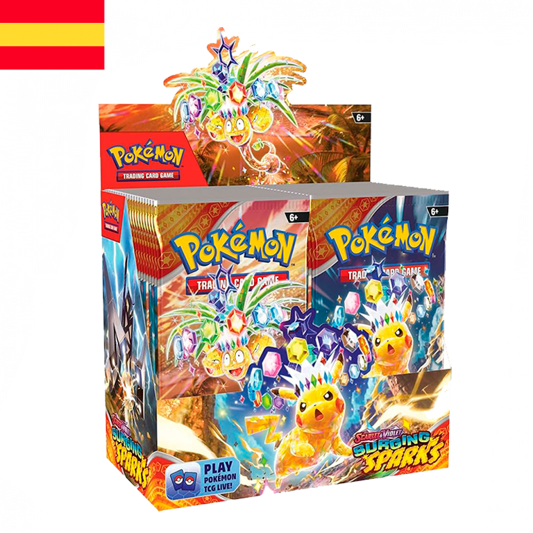 Pokémon - Booster Box Chispas Fulgurantes 36 sobres (ESP)