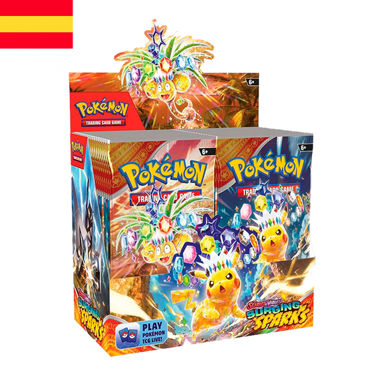 Pokémon - Booster Box Chispas Fulgurantes 36 sobres (ESP)