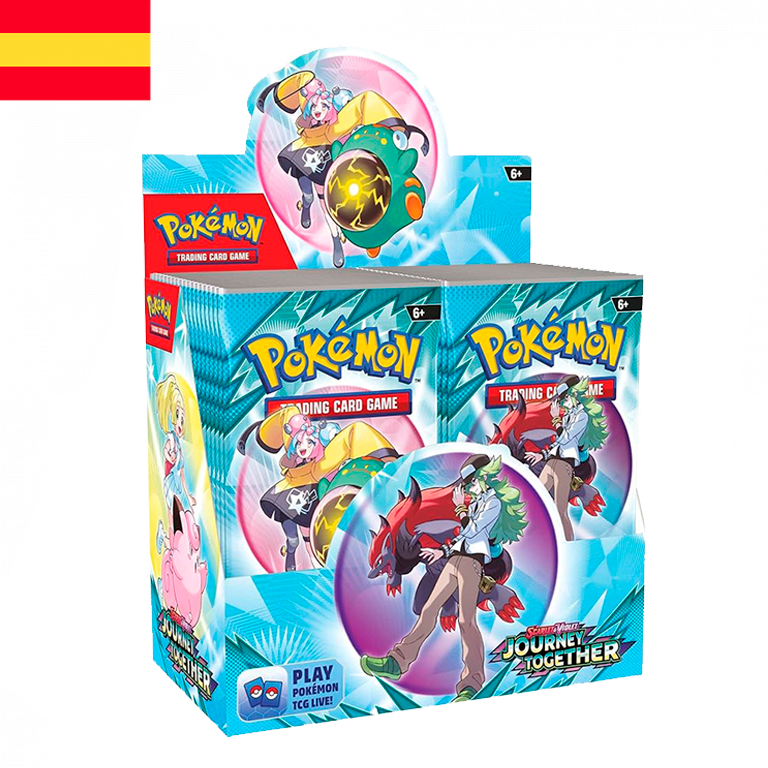 Pokémon - Booster Box Juntos de Aventura 36 sobres (ESP)