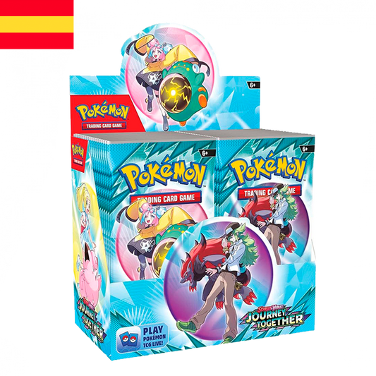 Pokémon - Booster Box Juntos de Aventura 36 sobres (ESP)