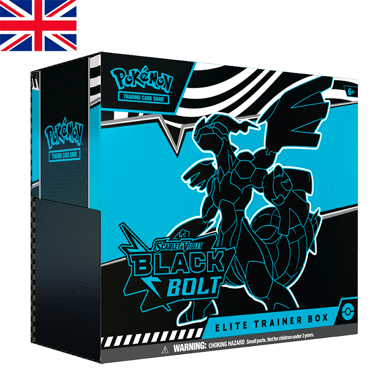 Pokémon - ETB Black Bolt (ENG)
