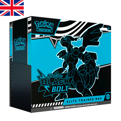 Pokémon - ETB Black Bolt (ENG)