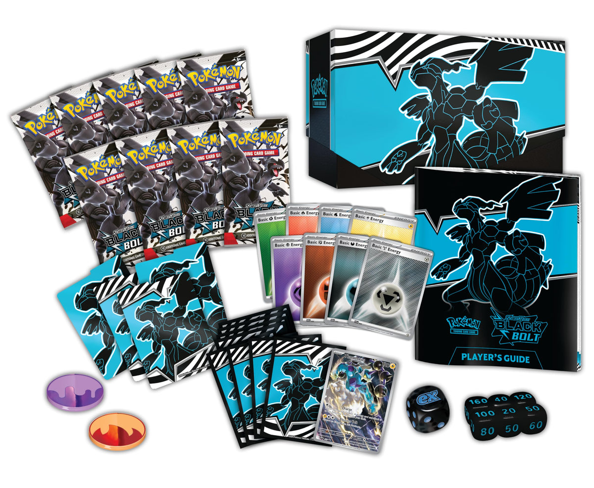 Pokémon - ETB Black Bolt (ENG)