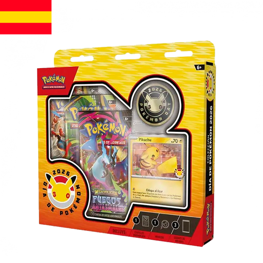 Pokémon - Caja del 30º aniversario (ESP)