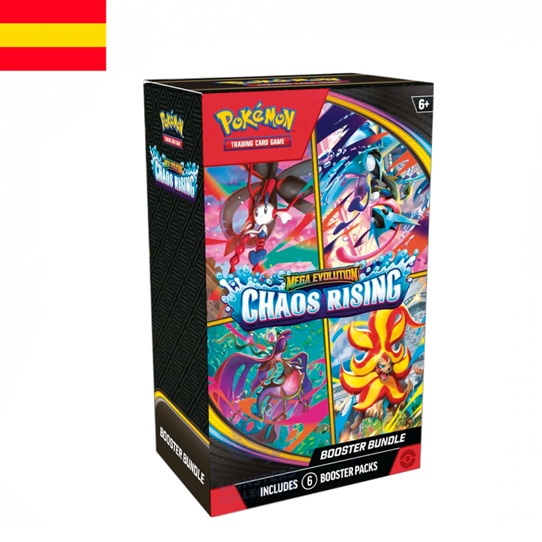 Pokémon - Booster Bundle Caos Creciente