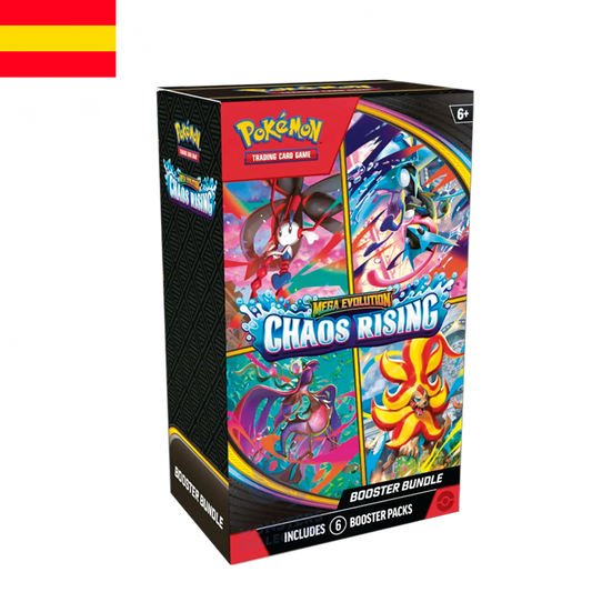 Pokémon - Booster Bundle Caos Creciente