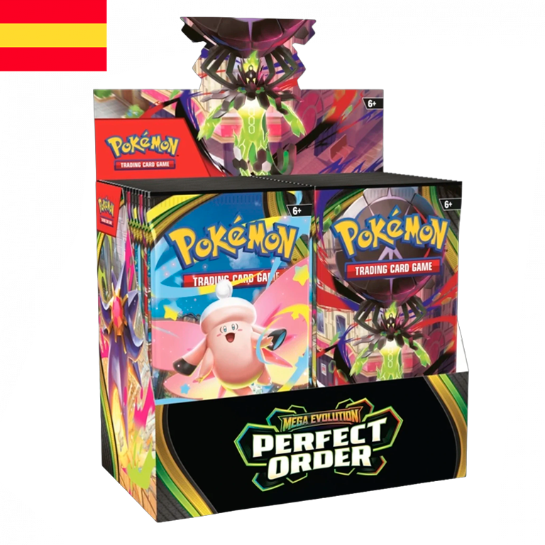 Pokémon - Booster Box 36 sobres Equilibrio Perfecto (ESP)